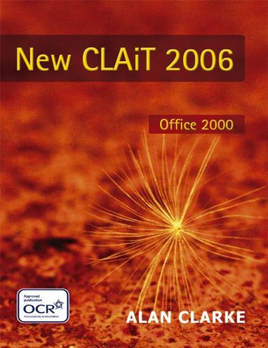 Book cover for New Clait 2006 for Office 2000