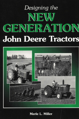 Cover of Designing the New Generation John Deere Tractors