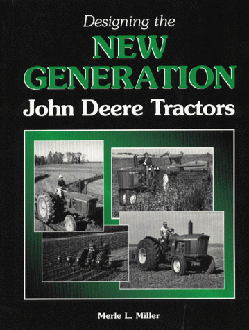 Book cover for Designing the New Generation John Deere Tractors