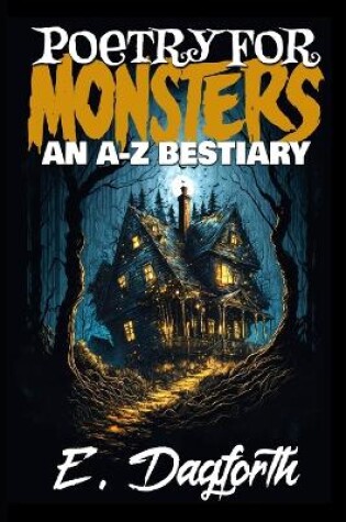 Cover of Poetry For Monsters