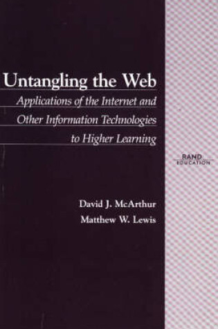 Cover of Untangling the Web