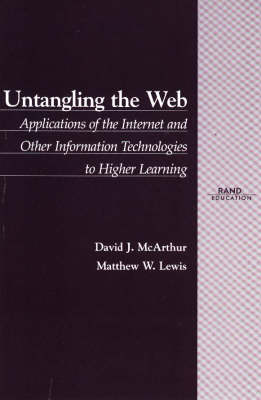 Book cover for Untangling the Web
