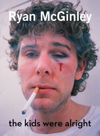 Book cover for Ryan McGinley