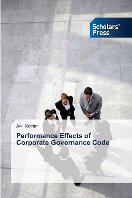 Book cover for Performance Effects of Corporate Governance Code