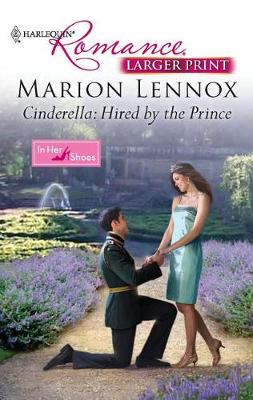 Book cover for Cinderella: Hired by the Prince