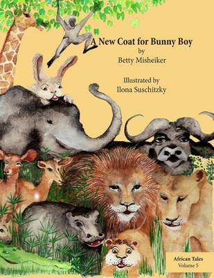 Cover of A New Coat for Bunny Boy