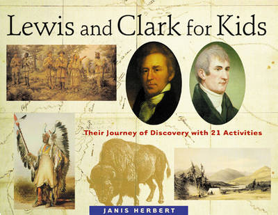 Book cover for Lewis and Clark for Kids