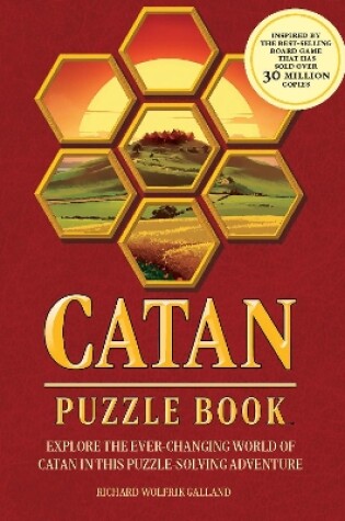 Cover of Catan Puzzle Book