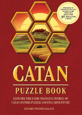 Book cover for Catan Puzzle Book