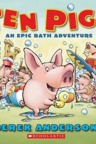Cover of Ten Pigs: A Board Book