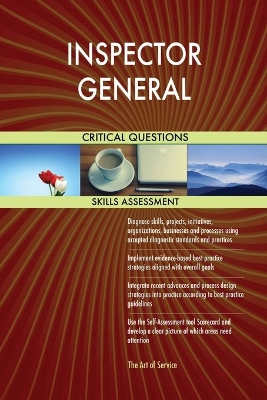 Book cover for INSPECTOR GENERAL Critical Questions Skills Assessment