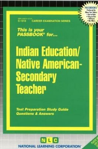 Cover of Indian Education -Secondary Teacher