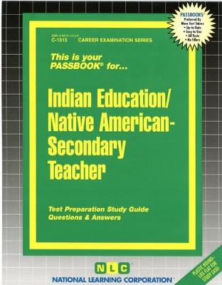 Book cover for Indian Education -Secondary Teacher