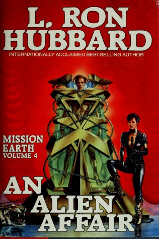 Book cover for An Alien Affair