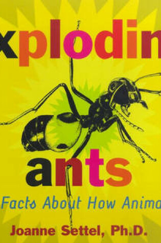 Cover of Exploding Ants