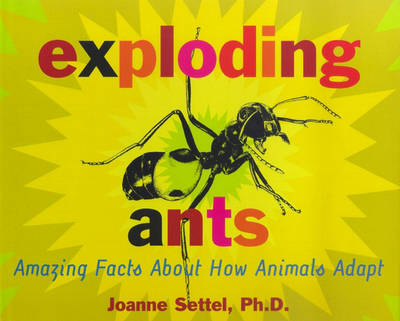 Book cover for Exploding Ants