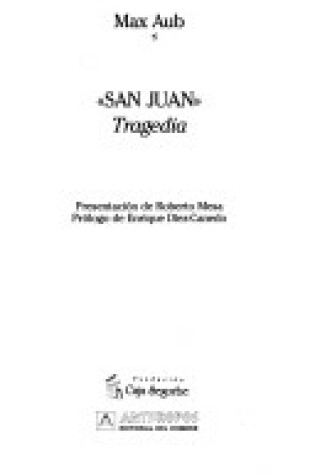 Cover of San Juan