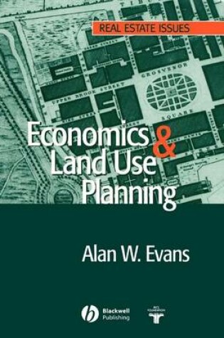Cover of Economics and Land Use Planning