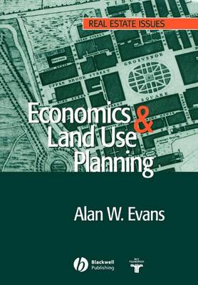 Book cover for Economics and Land Use Planning