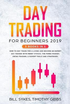 Book cover for Day Trading for Beginners 2019