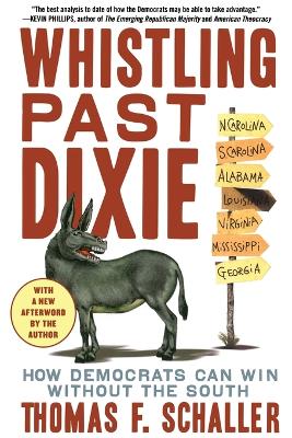 Book cover for Whistling Past Dixie