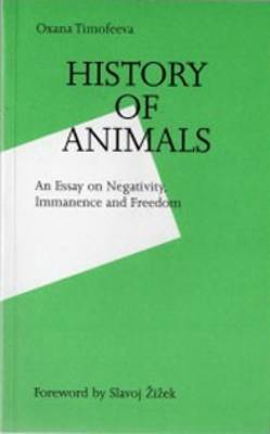 Book cover for History of Animals