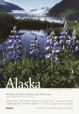 Book cover for Compass American Guides: Alaska, 3rd Edition