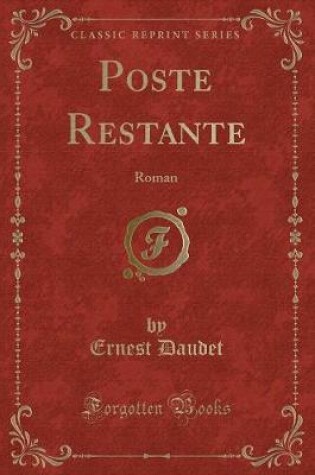 Cover of Poste Restante