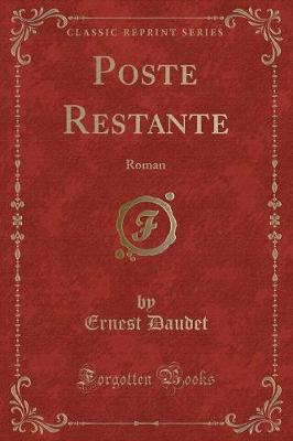 Book cover for Poste Restante