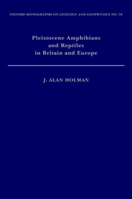 Book cover for Pleistocene Amphibians and Reptiles in Britain and Europe