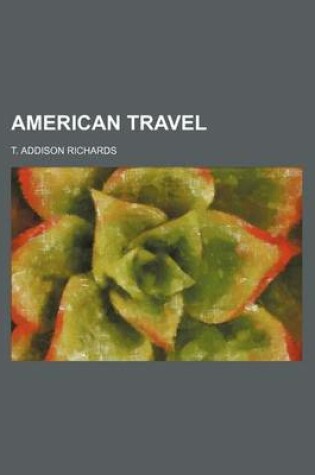 Cover of American Travel
