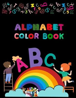 Book cover for Alphabet Color Book