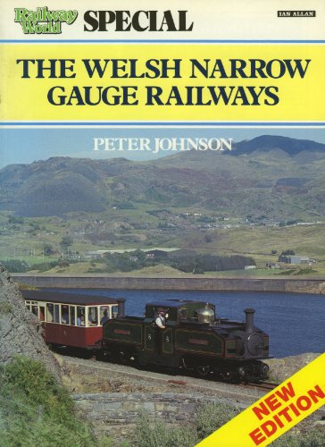 Cover of Welsh Narrow Gauge Railways