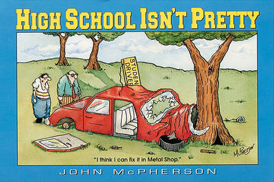 Book cover for High School Isn't Pretty