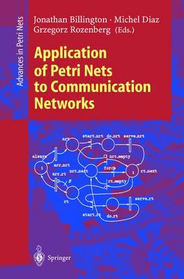 Cover of Application of Petri Nets to Communication Networks