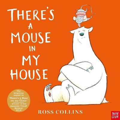 Book cover for There's a Mouse in My House