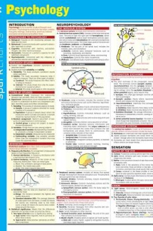 Cover of Psychology SparkCharts