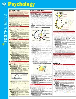 Book cover for Psychology SparkCharts