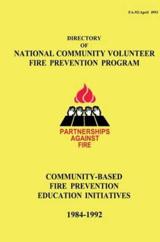 Cover of Directory of National Community Volunteer Fire Prevention Program