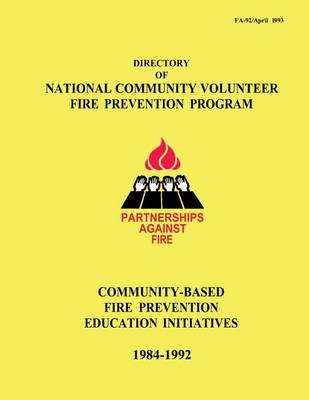 Book cover for Directory of National Community Volunteer Fire Prevention Program