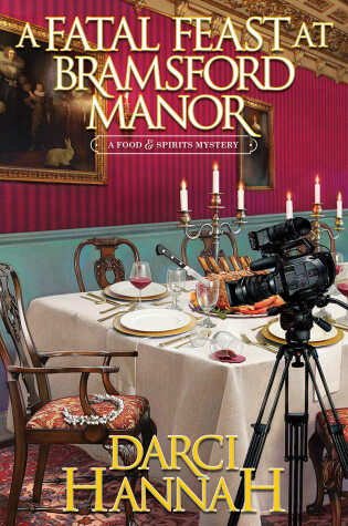 Cover of A Fatal Feast at Bramsford Manor