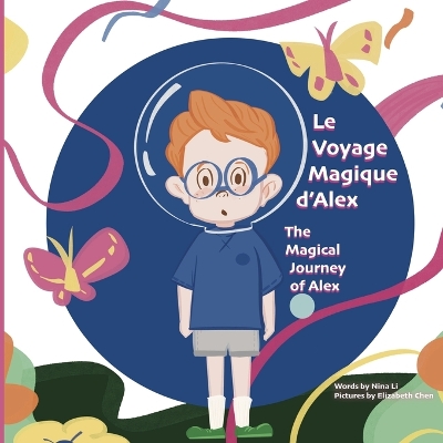 Book cover for Le Voyage Magique d'Alex