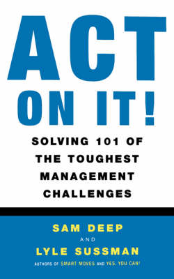 Book cover for Act On It