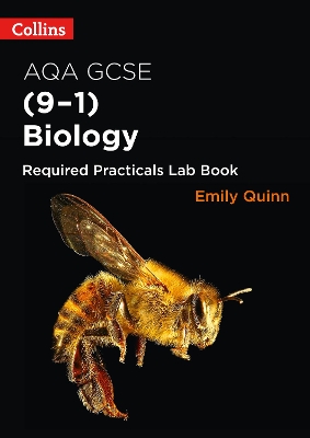 Cover of AQA GCSE Biology (9-1) Required Practicals Lab Book