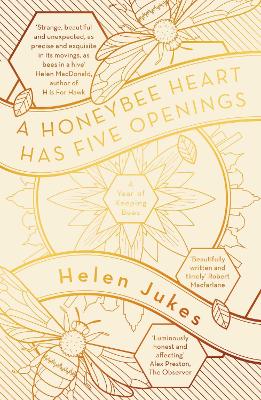 Book cover for A Honeybee Heart Has Five Openings