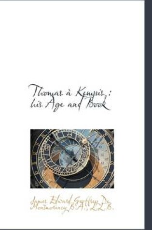 Cover of Thomas Kempis