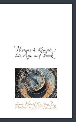 Book cover for Thomas Kempis