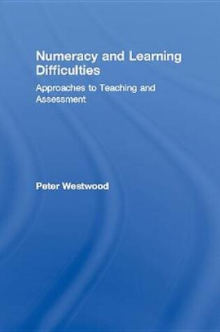 Cover of Numeracy and Learning Difficulties