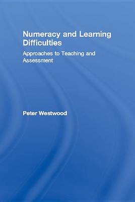 Book cover for Numeracy and Learning Difficulties