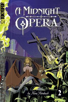 Book cover for A Midnight Opera manga volume 2